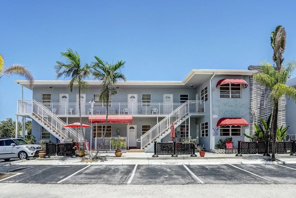 Silver Spray Motel Hollywood Eksteriør bilde