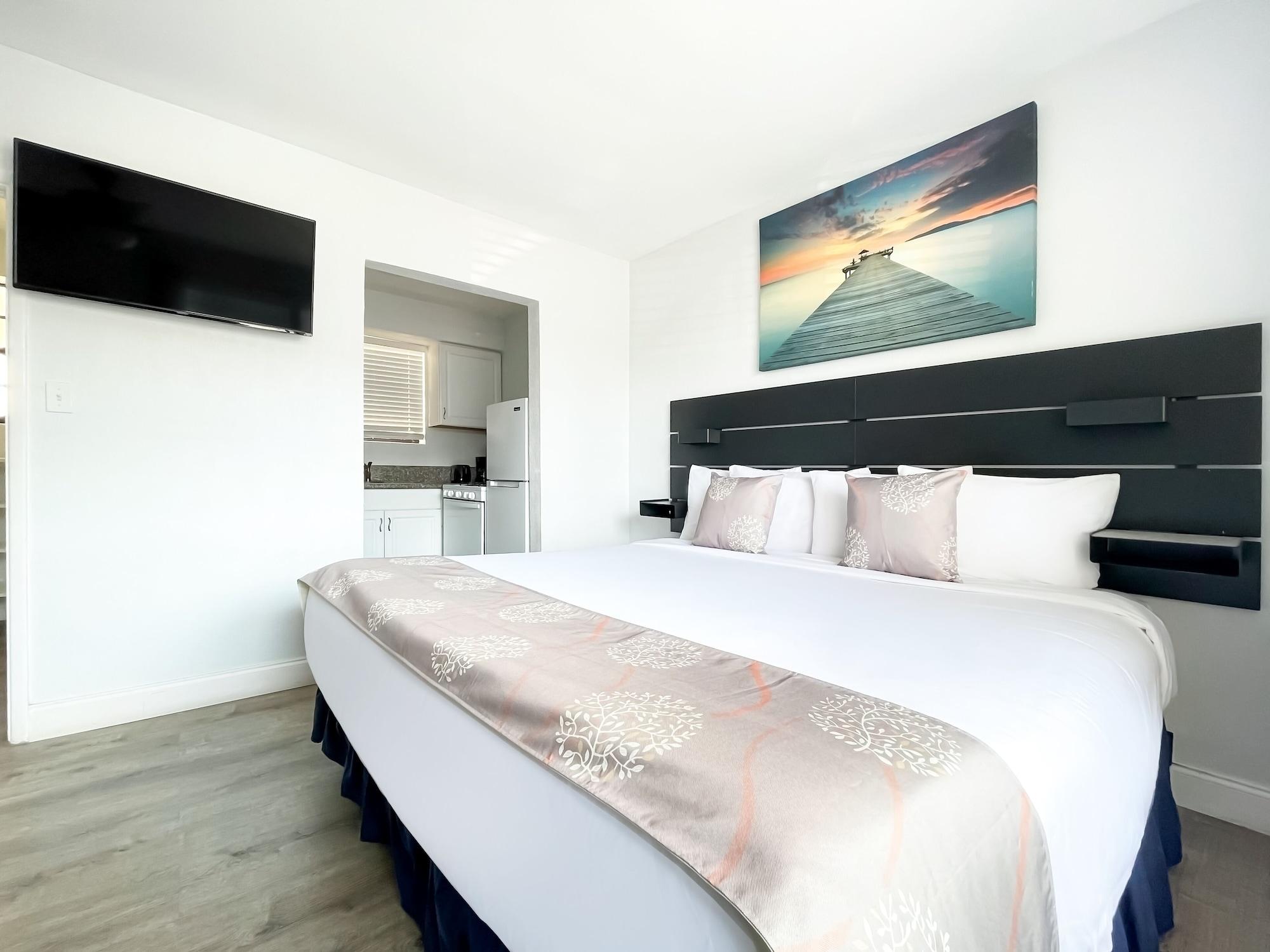Silver Spray Motel Hollywood Eksteriør bilde