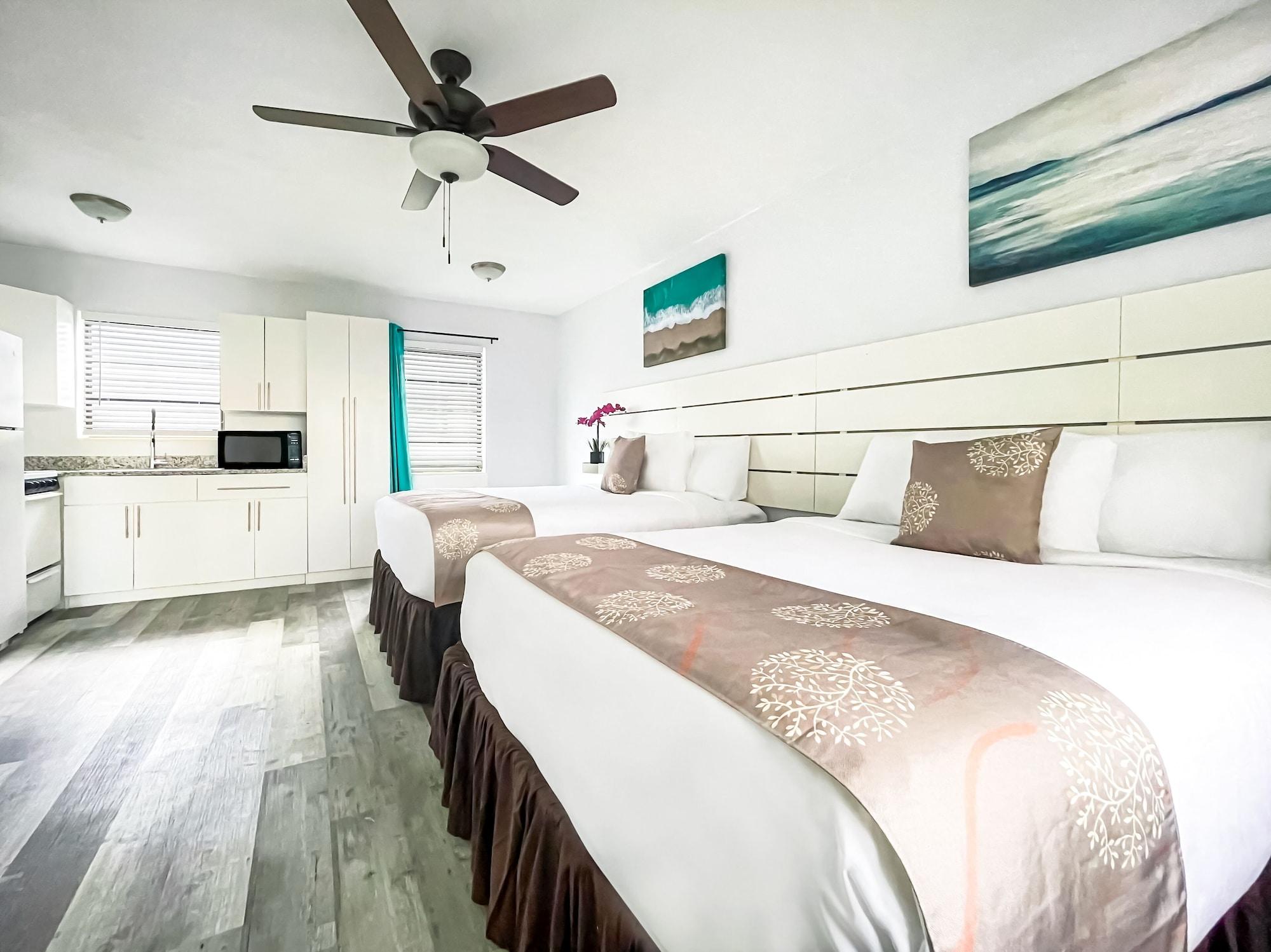 Silver Spray Motel Hollywood Eksteriør bilde